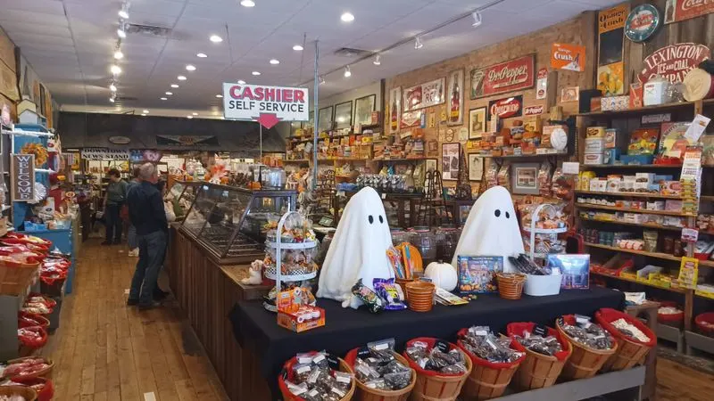 Wide Candy Selection