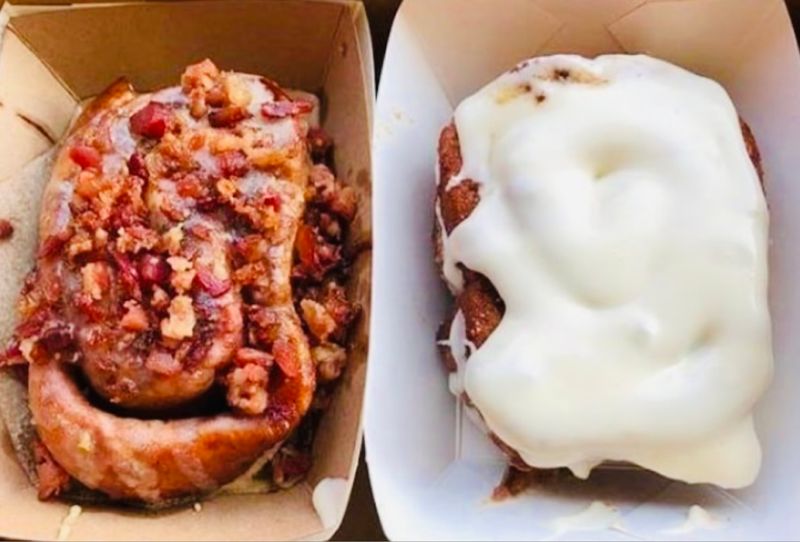 Maple bacon and savory curiosities