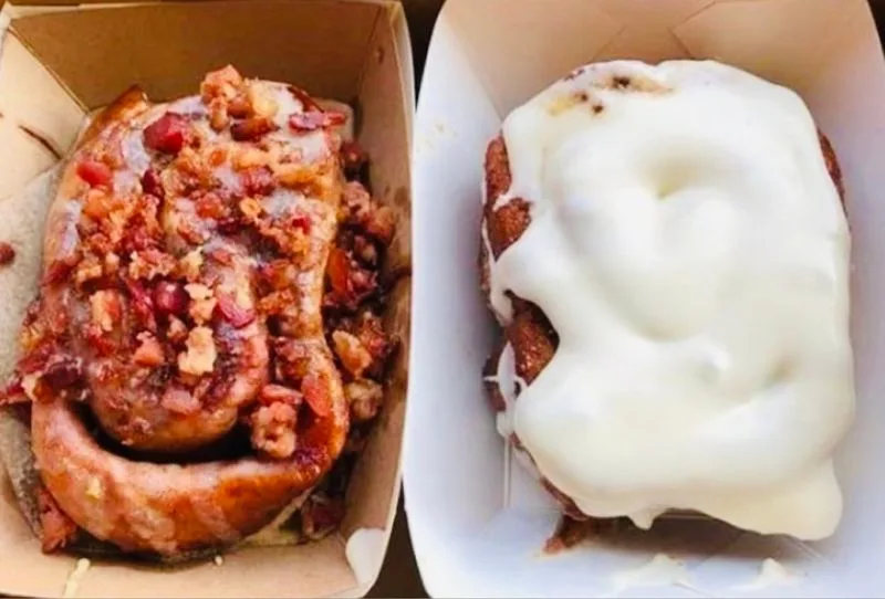 Maple bacon and savory curiosities