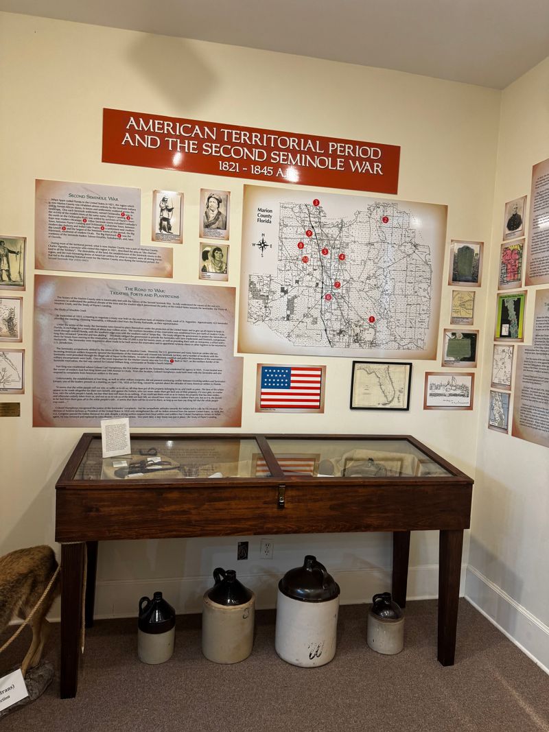 Marion County Museum of History and Archaeology