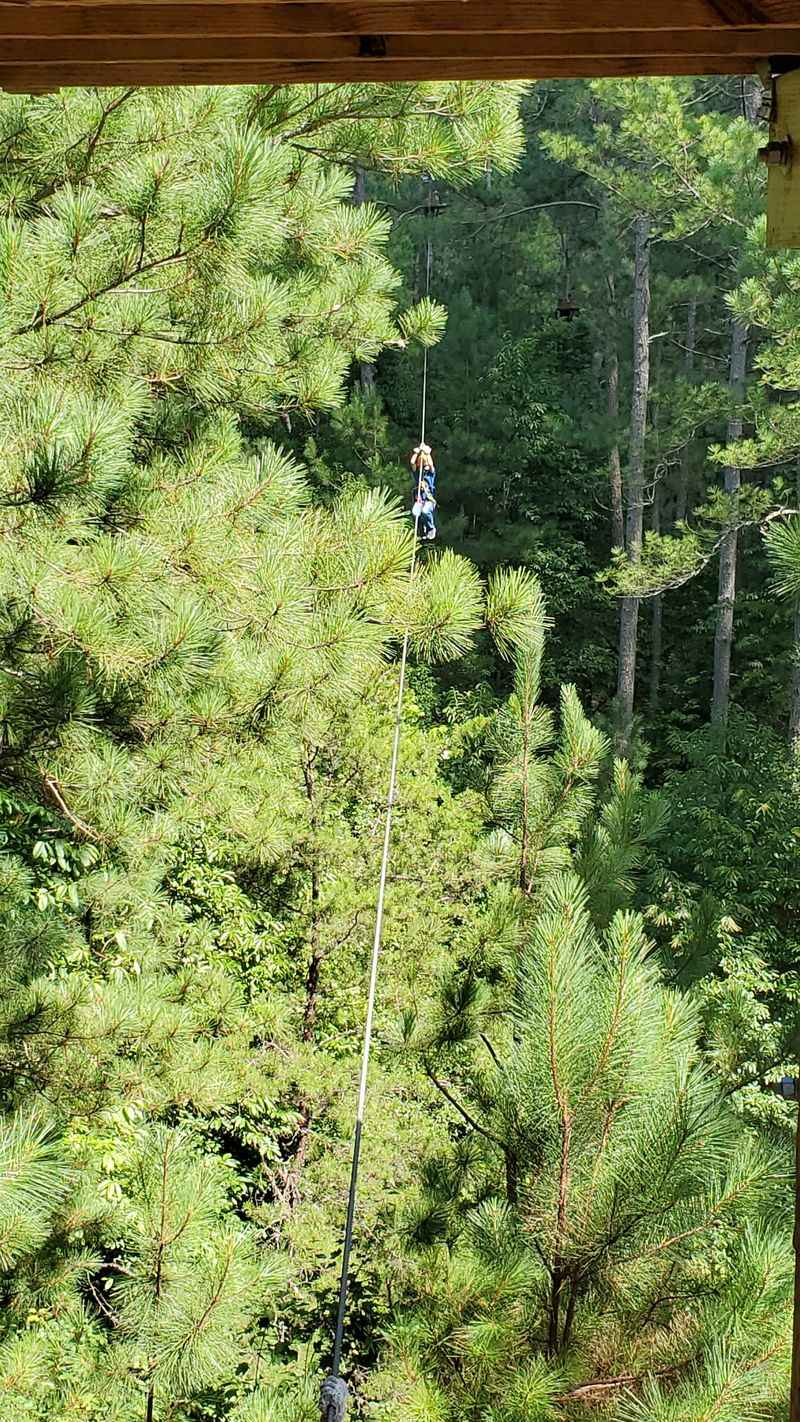 Wildwater‑ Ocoee River Basin Canopy Tours &mdash; Copperhill, TN