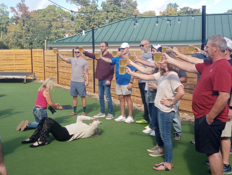 City Walk Brewing Oyster Festival &mdash; Hickory