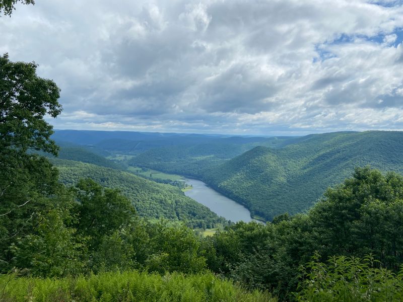 Kettle Creek Vista (Kettle Creek State Park)