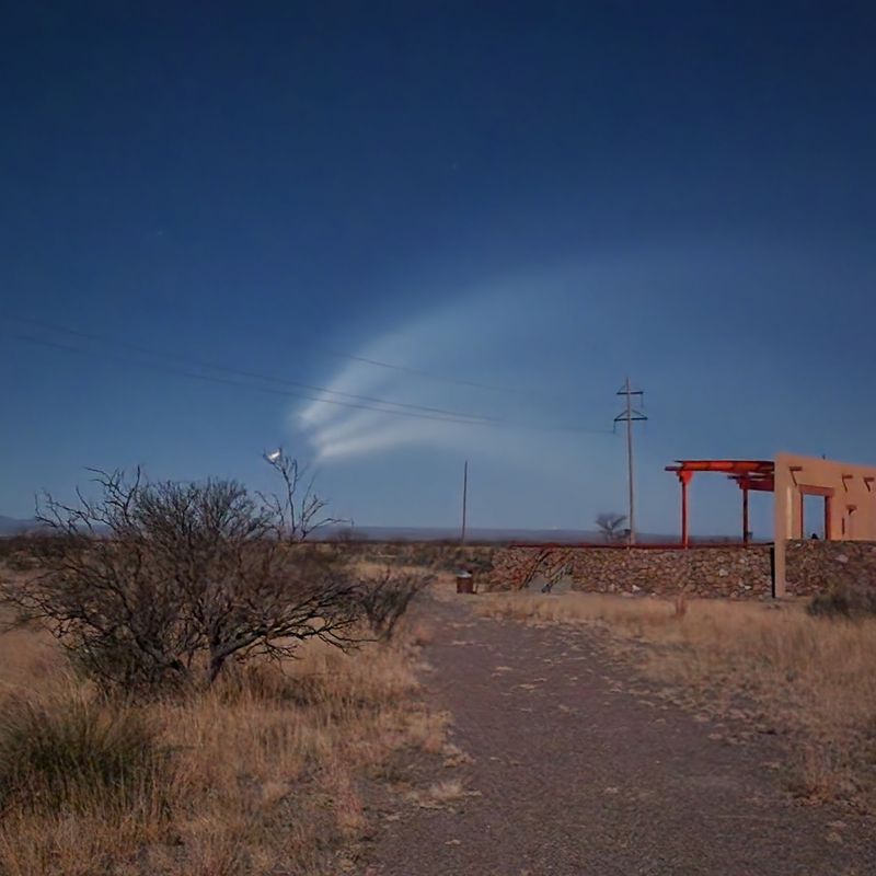 Marfa Lights Viewing Area — near Marfa, TX