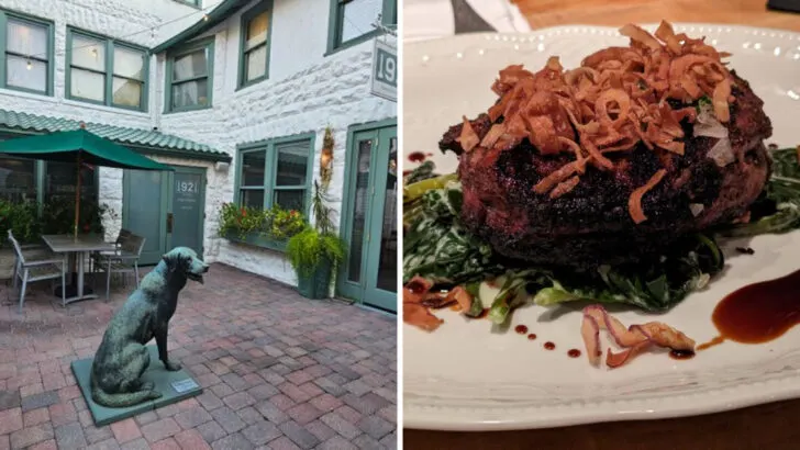 Old Florida charm still fills this longtime restaurant in Mount Dora