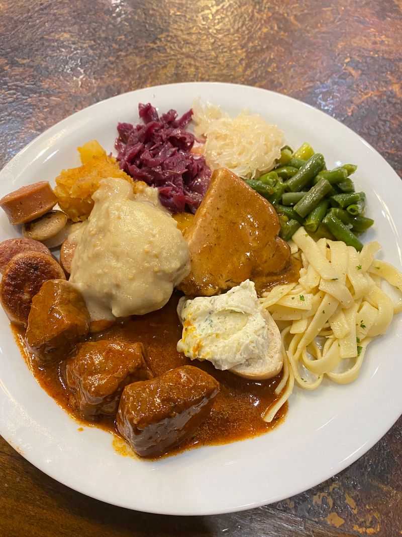 Rudi Lechner&rsquo;s Hill Country Table