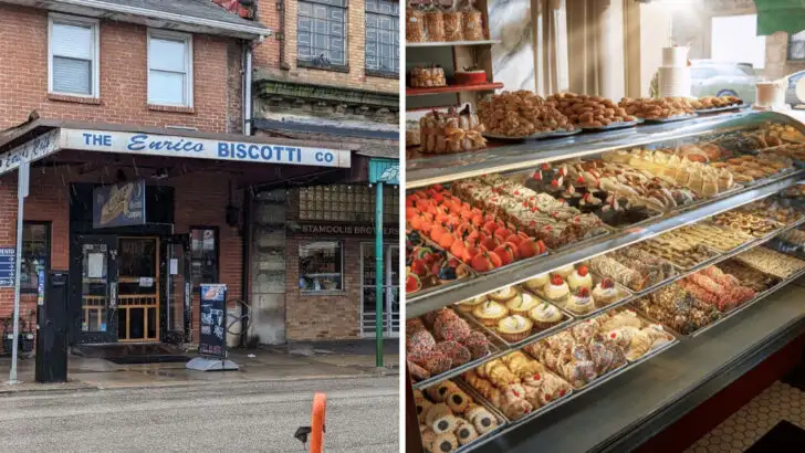 Old-school Italian bakeries across Pennsylvania where the display case alone is worth the stop