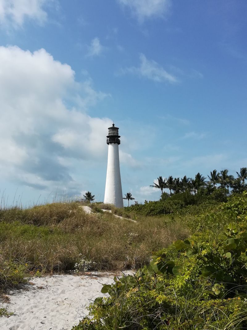 Bill Baggs Cape Florida State Park (quiet sections) &mdash; Key Biscayne, FL