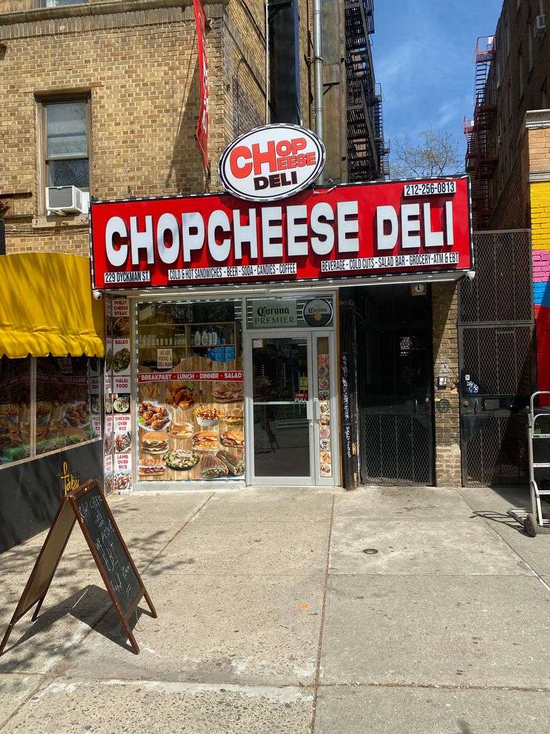 Chop Cheese Deli 