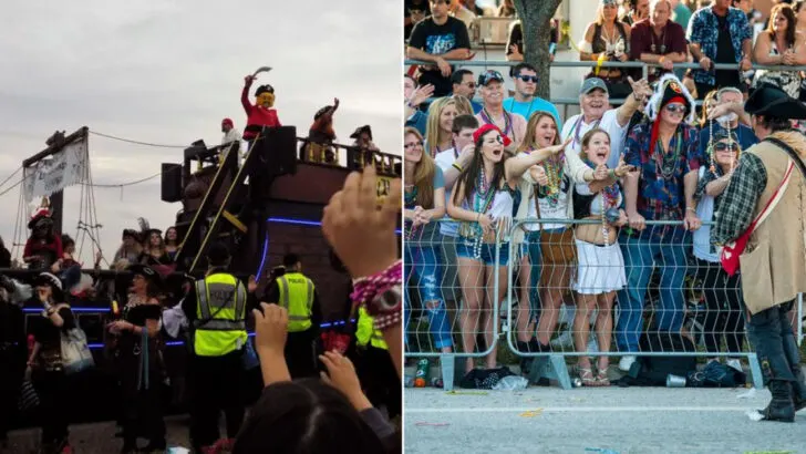 Once a year, Florida embraces pirates during the Gasparilla Pirate Fest