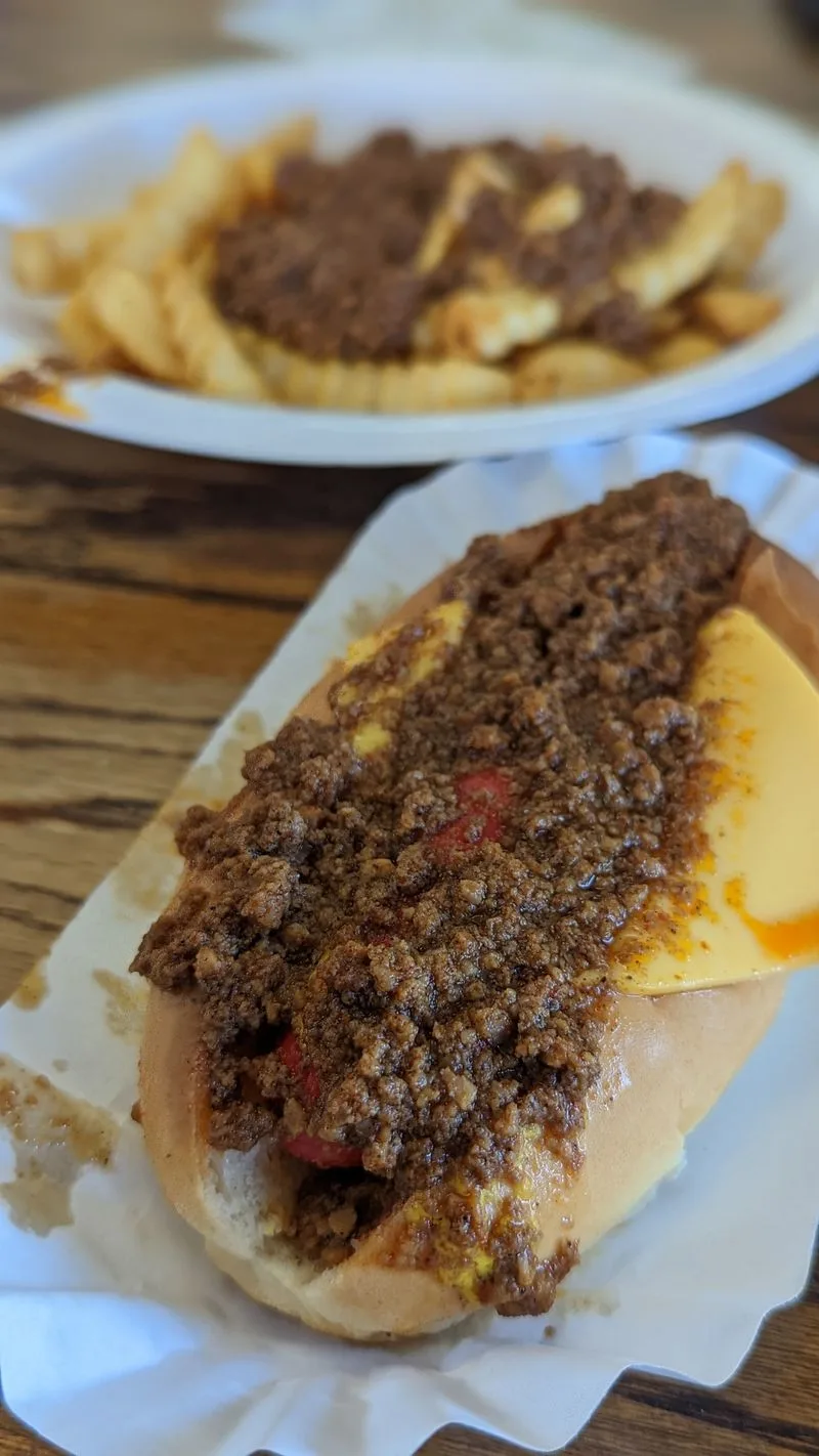 The Signature Chili Dog