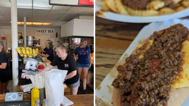 One Bite Of The Chili Dog At This Georgia Restaurant And You&rsquo;ll Get Why It&rsquo;s Famous