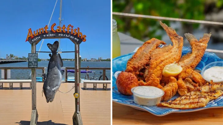 One Of Florida’s Favorite Riverside Restaurants Is Its Down South River Cookin’