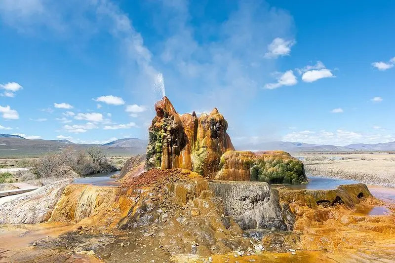 A Strange Spectacle in the Desert