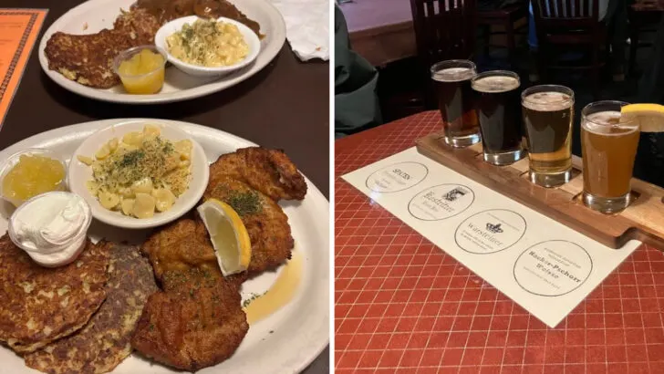One bite of the schnitzel at this Pennsylvania restaurant and you&rsquo;ll forget you&rsquo;re in America