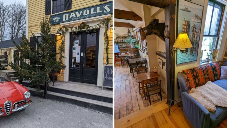 One of America’s Oldest Continuously Operating General Stores Hides in a Tiny Massachusetts Village Most Drivers Pass Right By