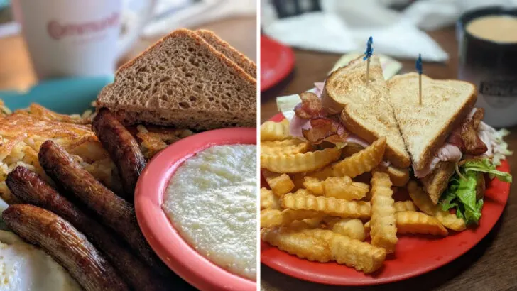 One of North Carolina&rsquo;s Most Beloved Diners Serves Comfort Food That Tastes Like Grandma Made It