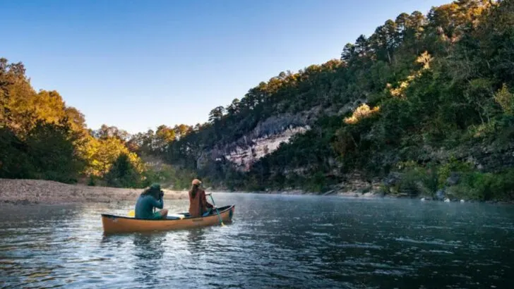 One of the Most Beautiful Rivers in America Flows Through the Ozarks, and Many Outside Arkansas Don’t Know It Exists