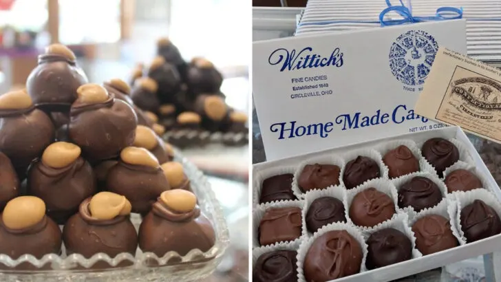 One of the Oldest Candy Shops In America Is In A Small Ohio Town And It&rsquo;s Even Better Than You&rsquo;d Imagine