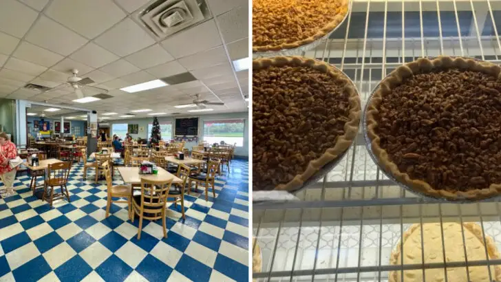 One of the best homemade pies in America comes from this unassuming Louisiana diner