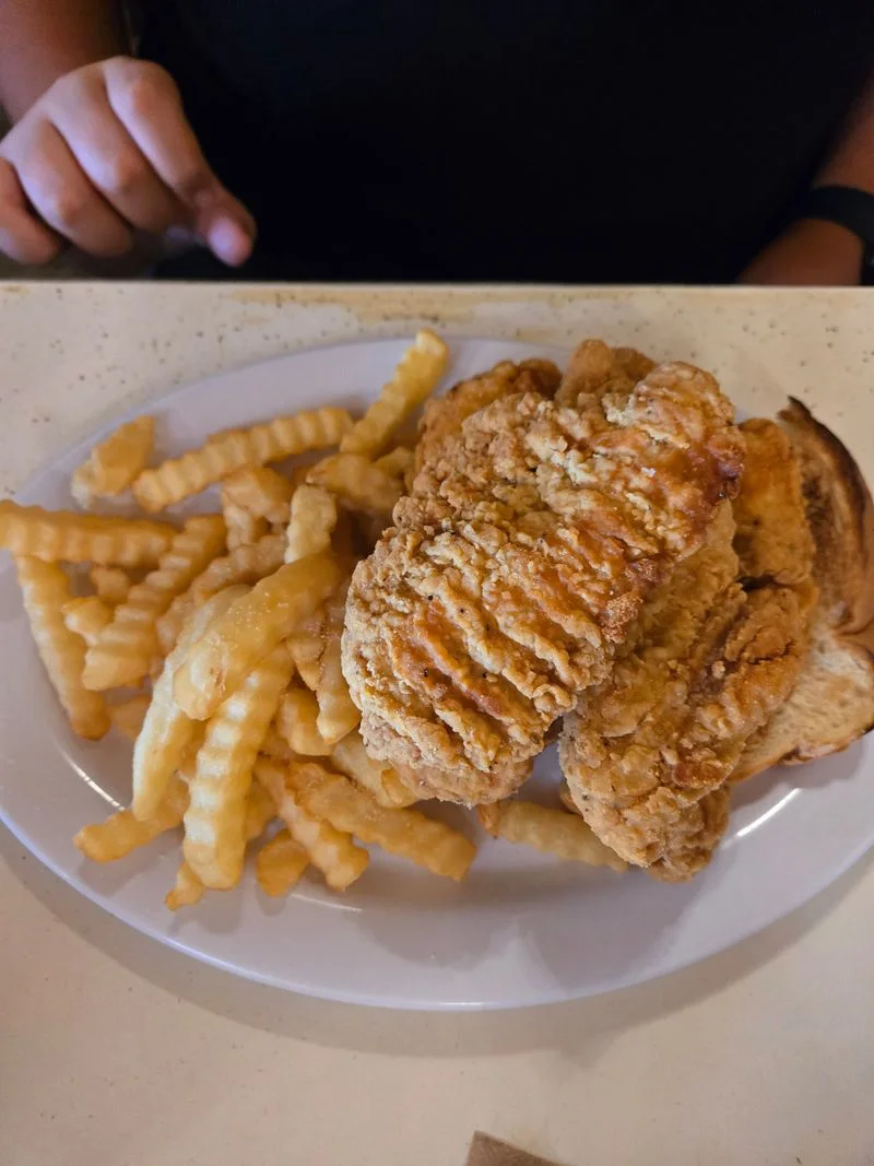 Catfish, Shrimp, and the Fried Seafood Touch