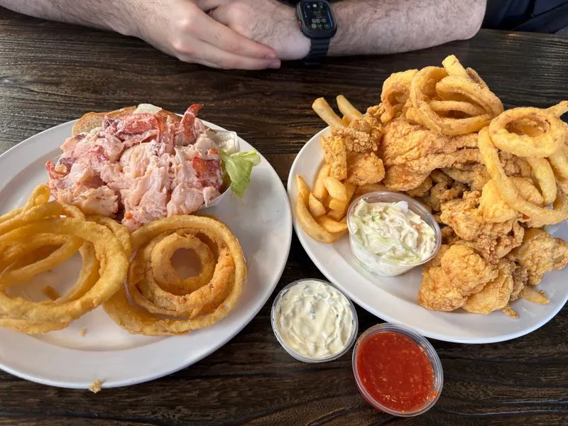 Fried seafood combo decoded