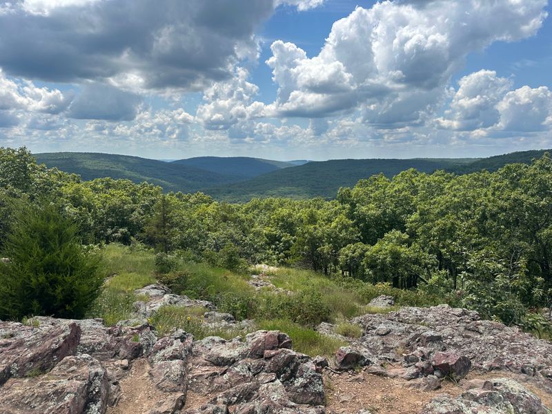 Taum Sauk Mountain State Park Campground &mdash; Ironton, MO