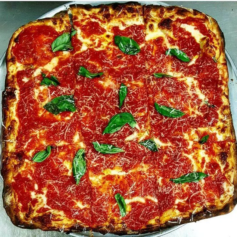 The Pizza Program: Grandma And Upside-Down