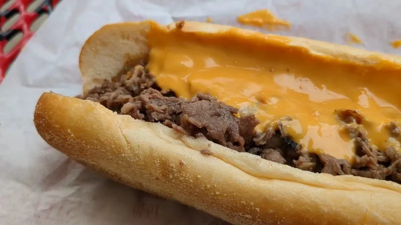 The Original Cheesesteak, Plain and Simple