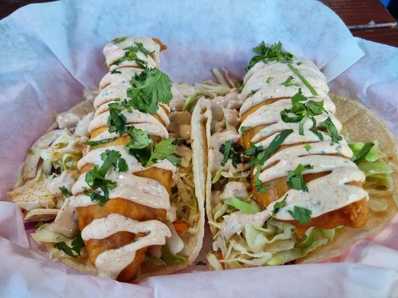 Beyond cod: tacos, shrimp, and calamari highlights