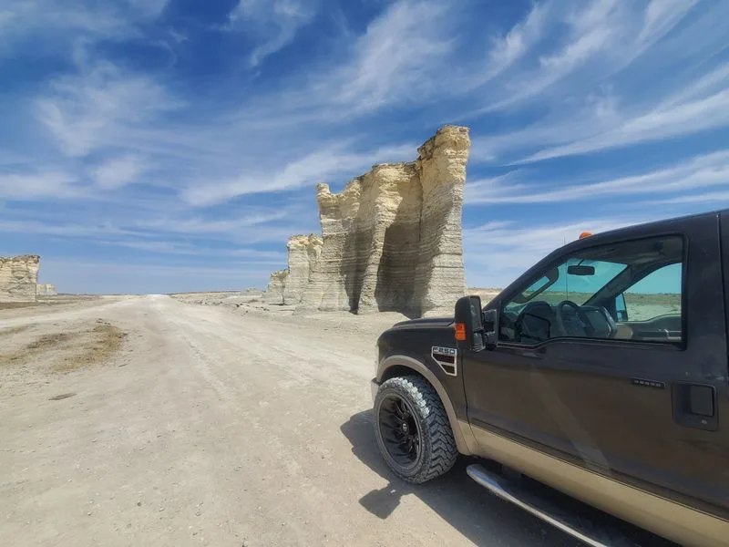 Getting There: The Peaceful Prairie Drive