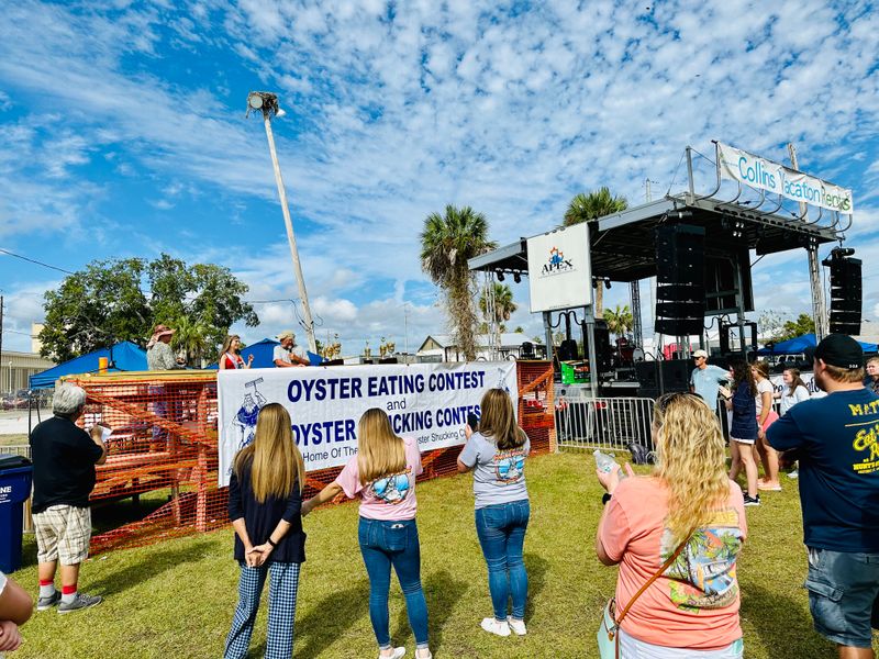 Florida Seafood Festival &mdash; Apalachicola, FL