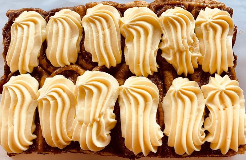 Sticky Buns With Cream Cheese Icing