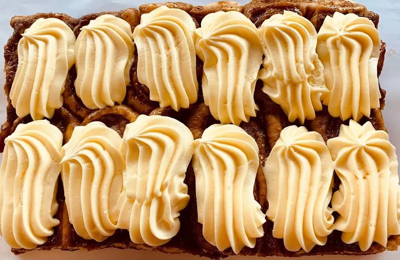 Sticky Buns With Cream Cheese Icing