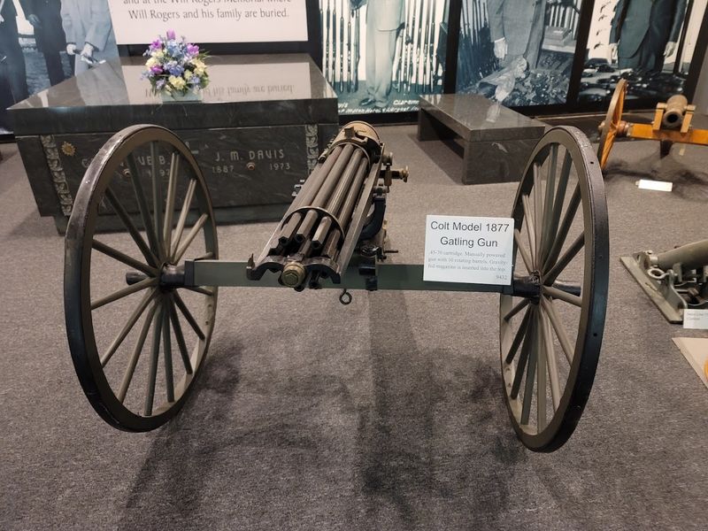 The Gatling Gun and Other Militaria