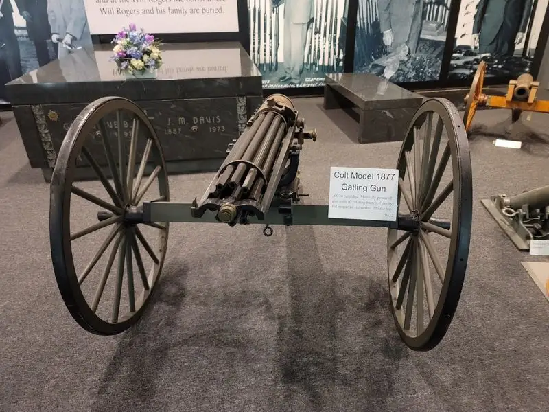 The Gatling Gun and Other Militaria