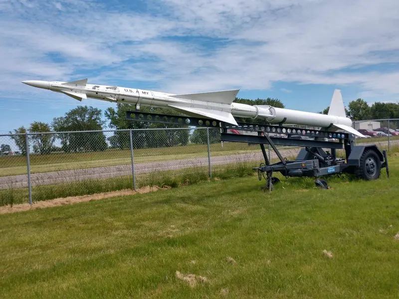 Nike Hercules Cold War Missile Exhibit