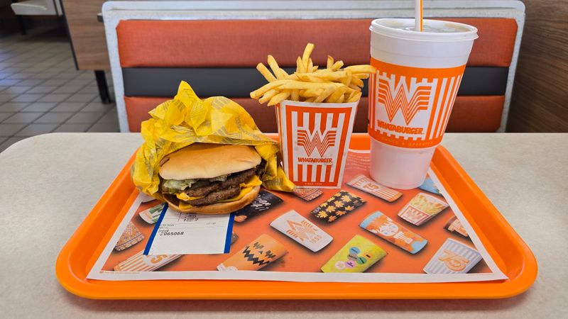 Whataburger &mdash; San Antonio and statewide, TX