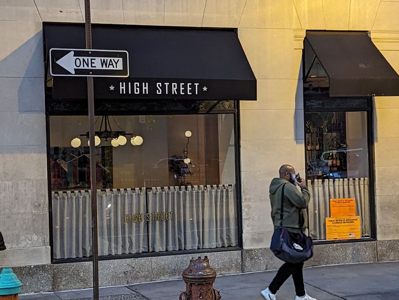 High Street Philadelphia