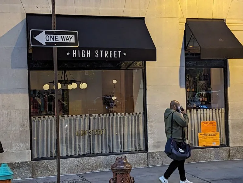 High Street Philadelphia