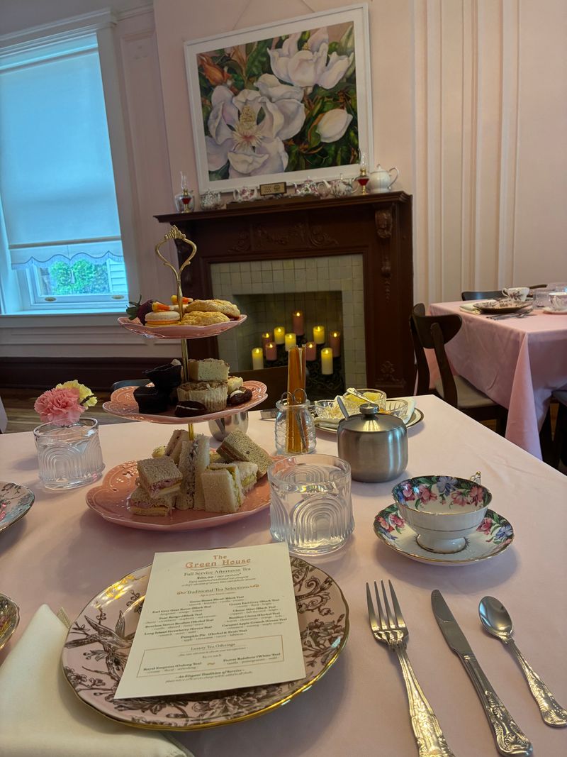 The Green House Tea Room &mdash; Bethlehem, PA