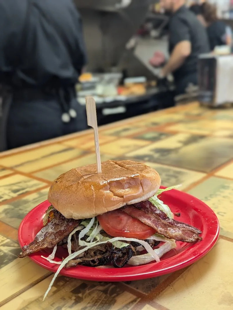 What Makes This Burger Worth A Detour