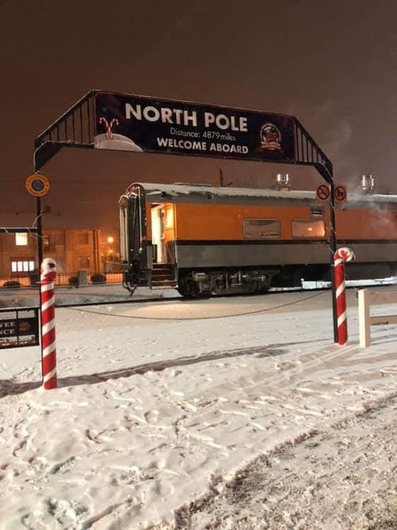 Special Events: Santa Express, Laser Nights, and Seasonal Rides