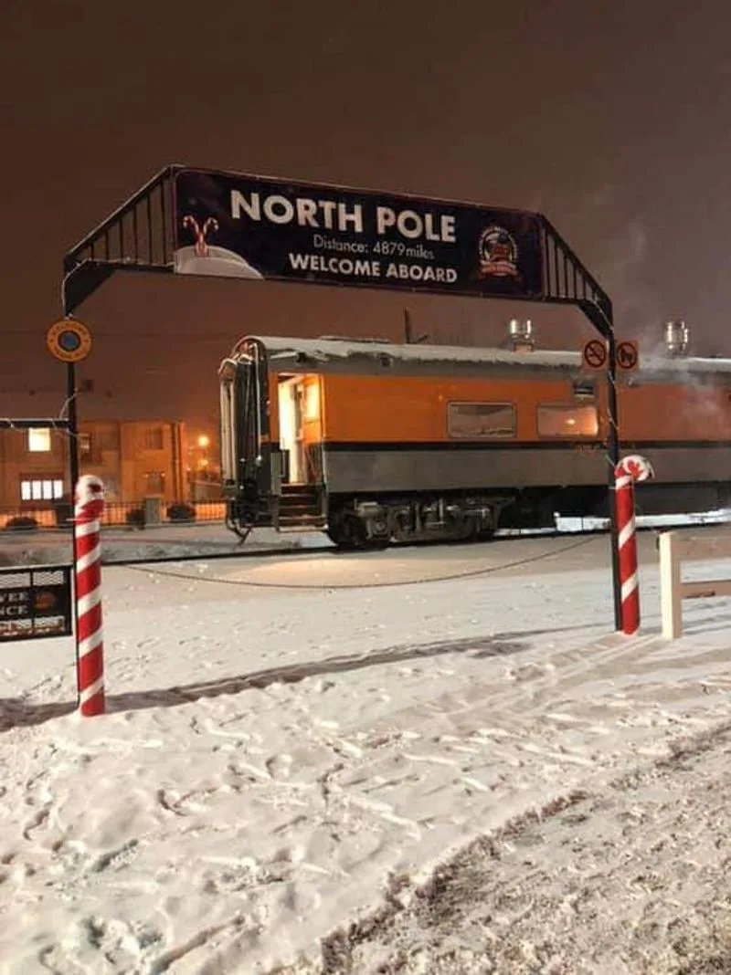 Special Events: Santa Express, Laser Nights, and Seasonal Rides