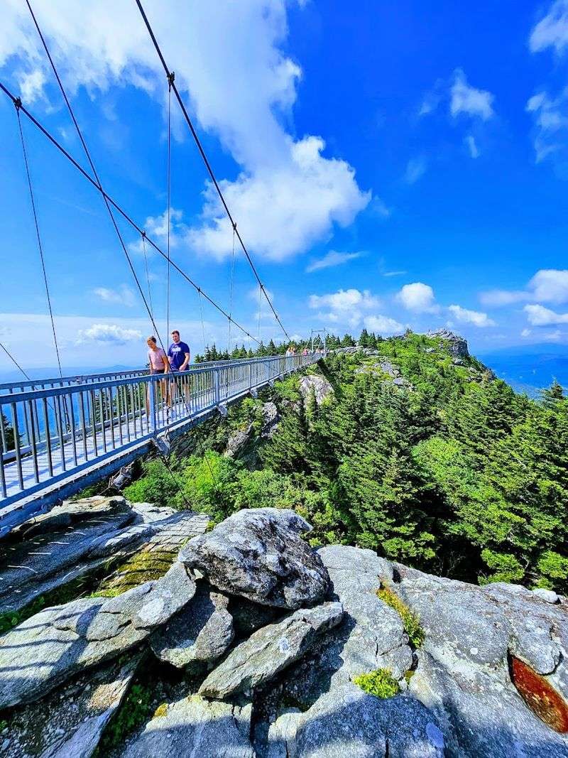 Hike and Camp in Pisgah National Forest
