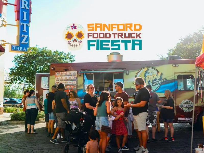 Sanford Food Truck Fiesta