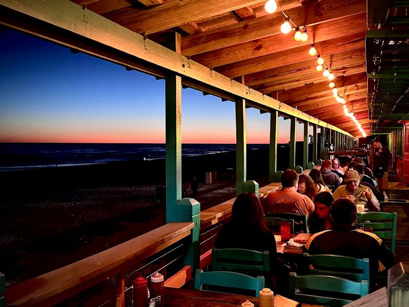 Casual, Family-Friendly Beach Atmosphere