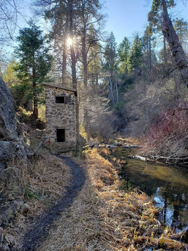 Miles of Scenic Hiking Trails