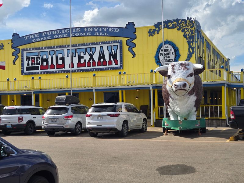 The Big Texan Steak Ranch – Amarillo