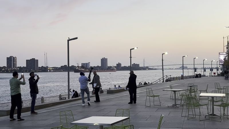 Exploring the Nearby Riverwalk